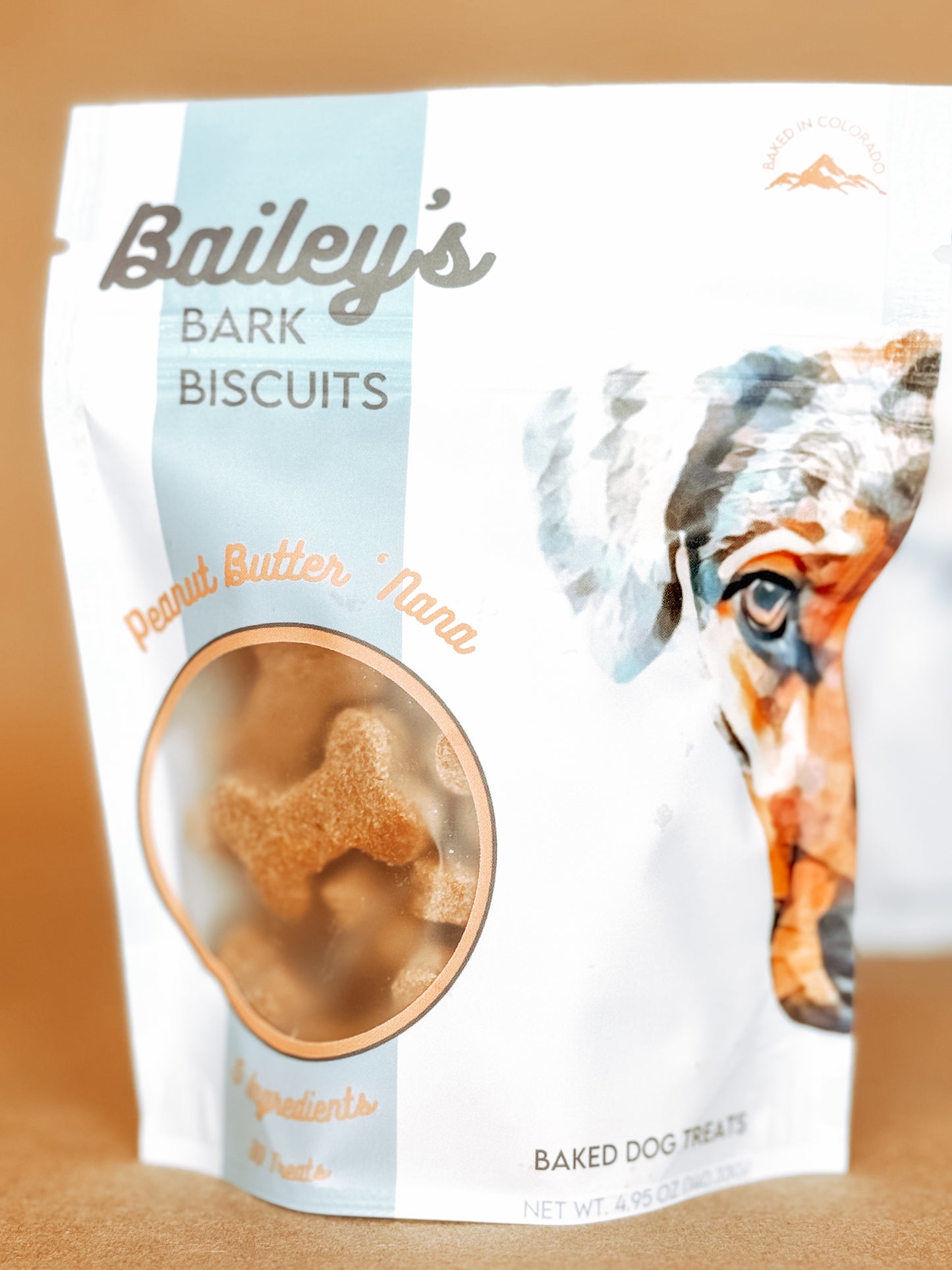 Peanut Butter ‘Nana Dog Treats - 30 Treats