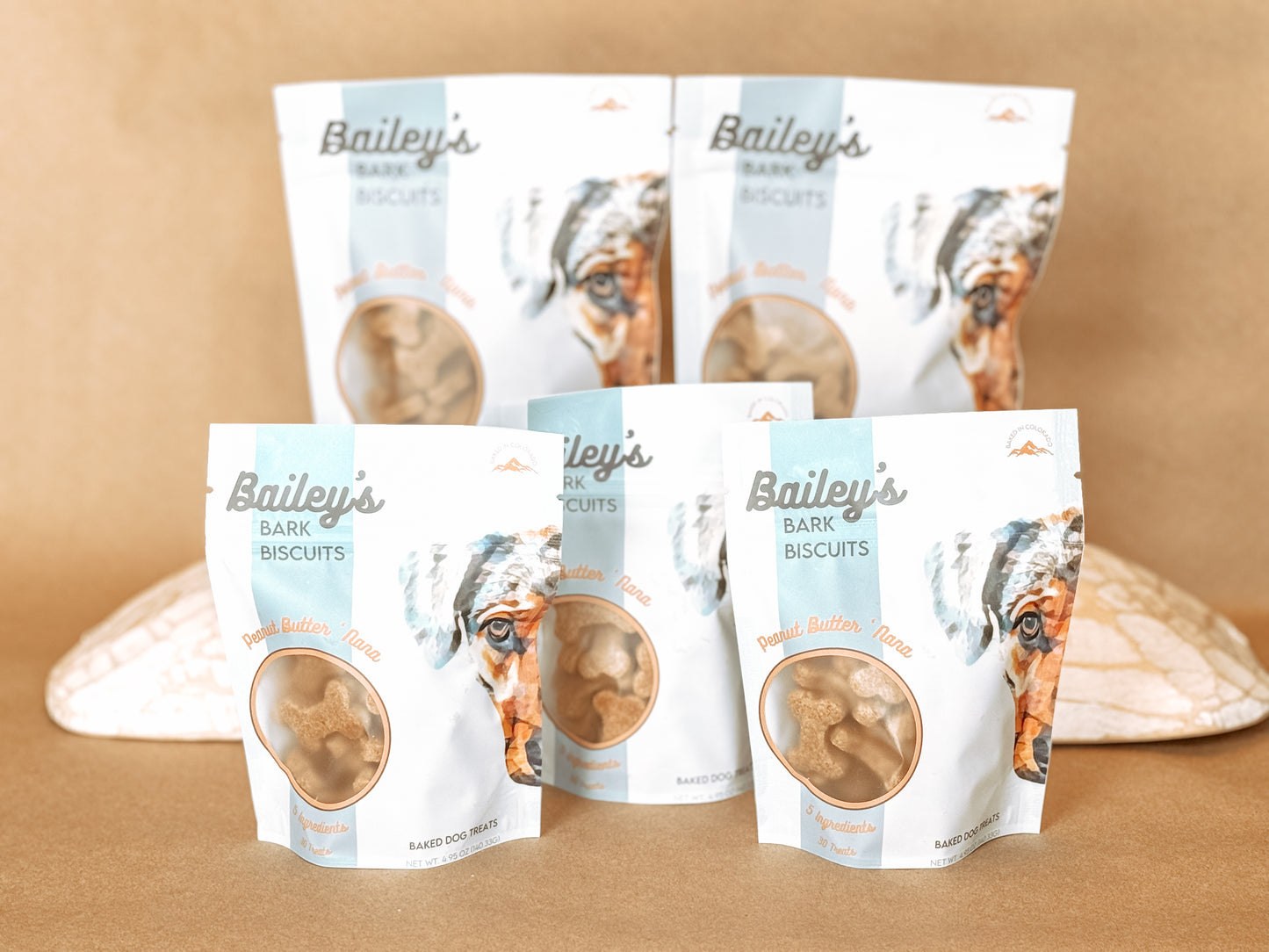 Peanut Butter ‘Nana Dog Treats - 30 Treats