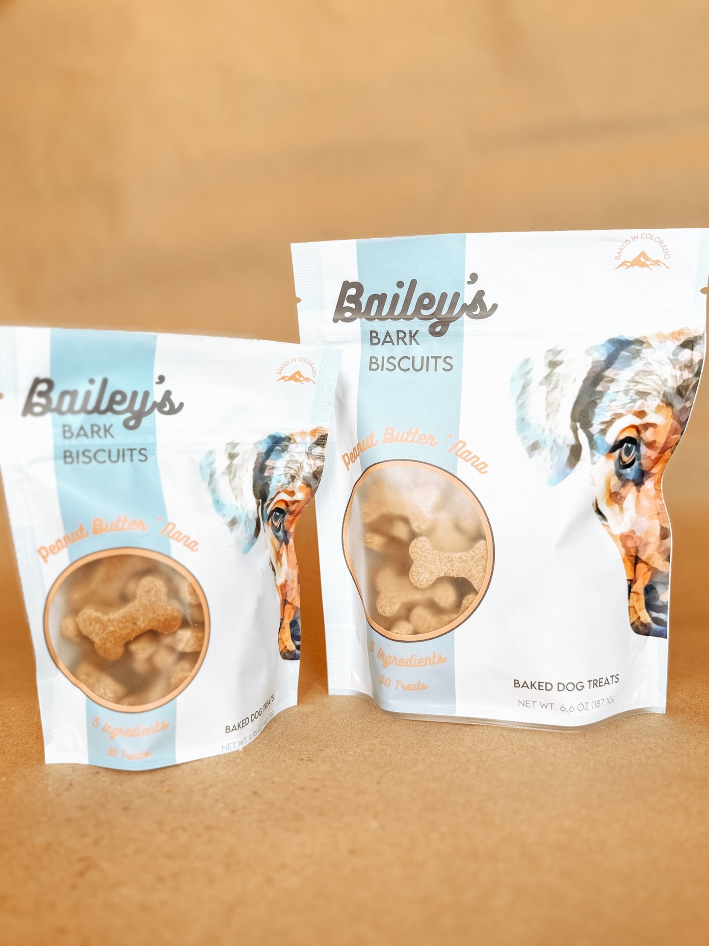 Peanut Butter ‘Nana Dog Treats - 30 Treats
